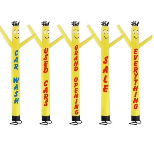 Car Dealer Sale Wash Lot Inflatable Waving Man