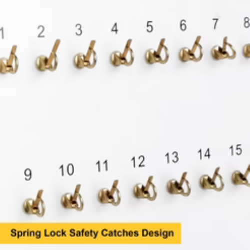 15 Hooks Key Control Board Rack For Vehicle