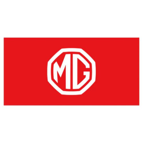 MG Car Dealer Banner Horizontal Flag