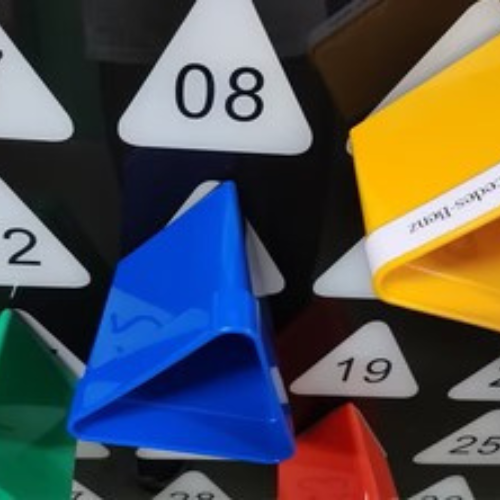 Magnetic Car Roof Top Number Hat Hanging Board