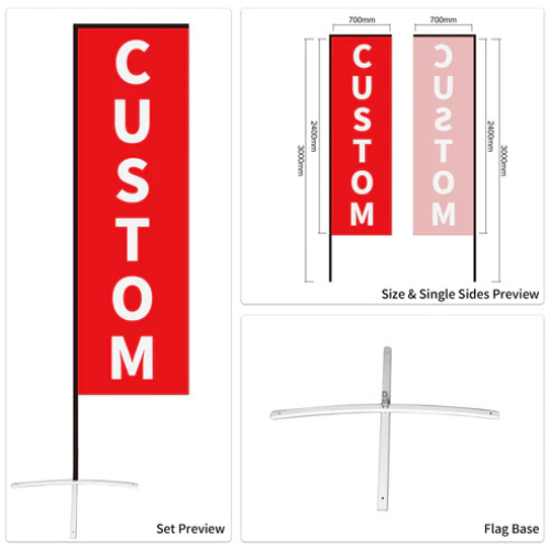 Outdoor Lot Car Sales Flags
