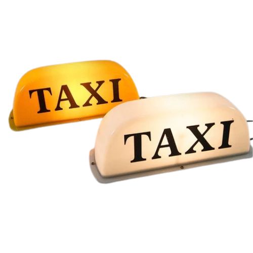 Magnetic Taxi Roof Top Signs